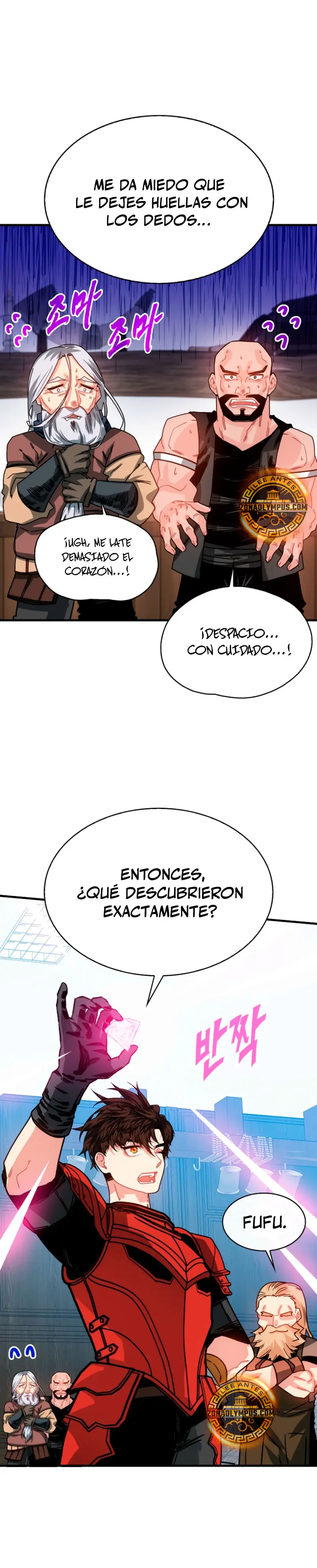 Cazador de gachas de clase SSS capítulo 125, página 9