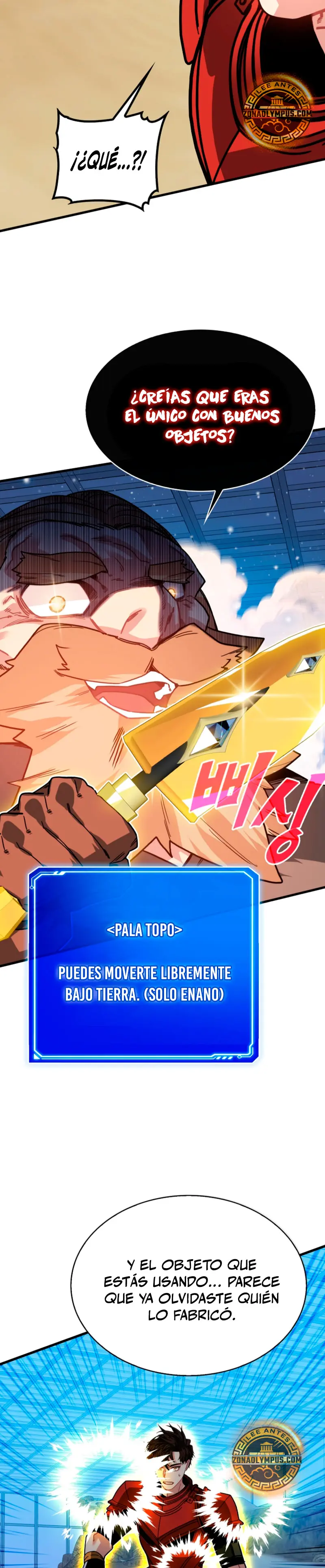 Cazador de gachas de clase SSS capítulo 125, página 35