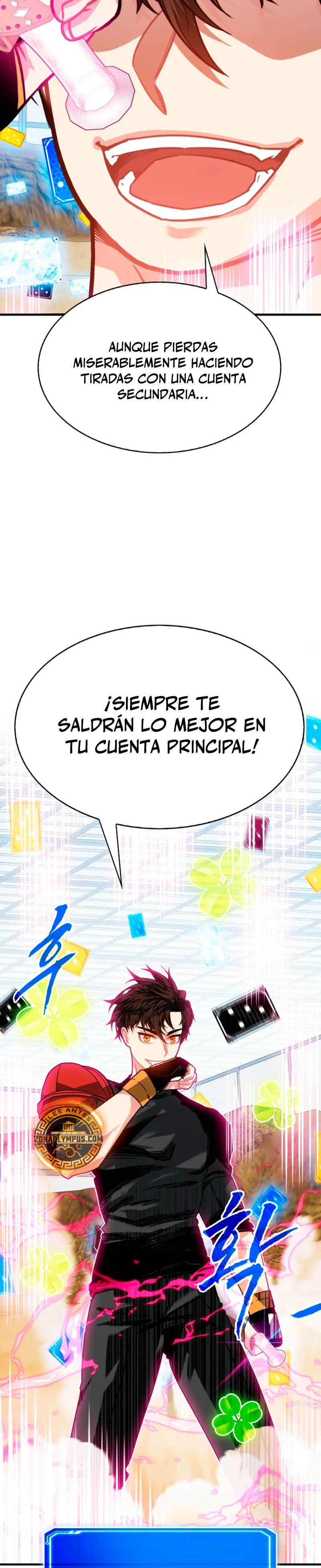 Cazador de gachas de clase SSS capítulo 126, página 5