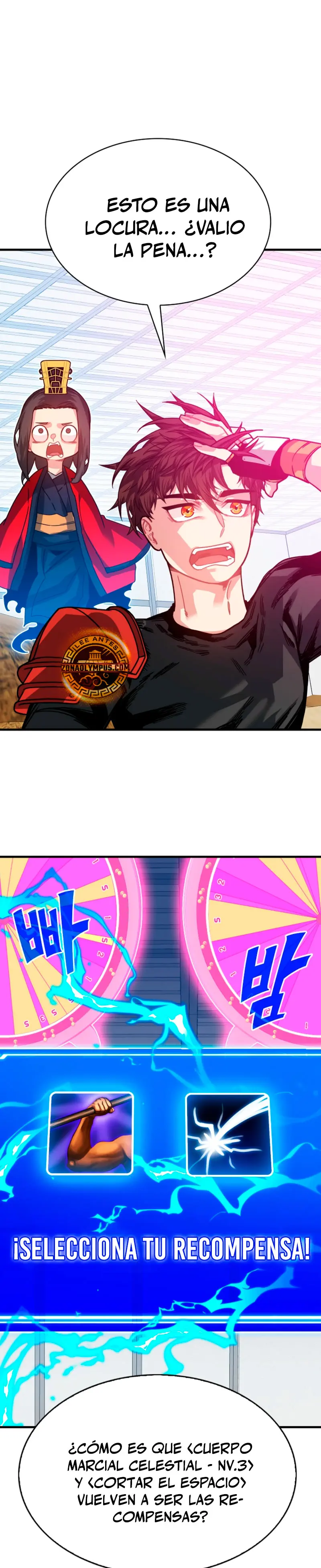 Cazador de gachas de clase SSS capítulo 126, página 20