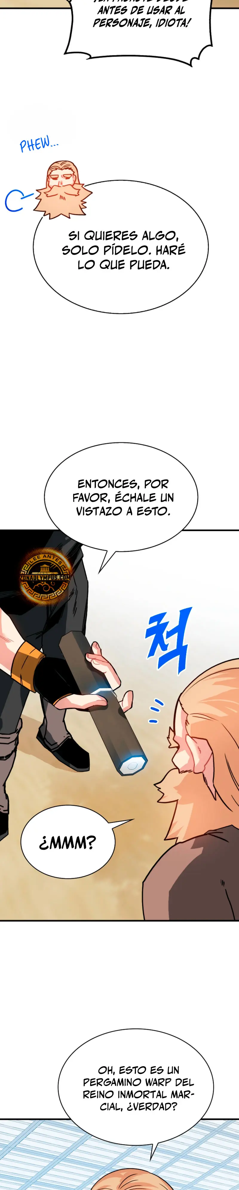 Cazador de gachas de clase SSS capítulo 126, página 36