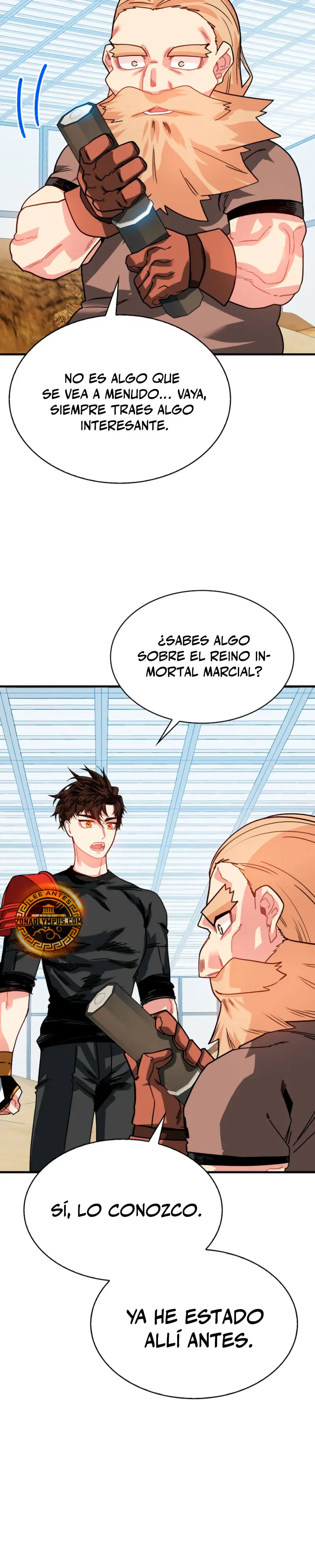 Cazador de gachas de clase SSS capítulo 126, página 37