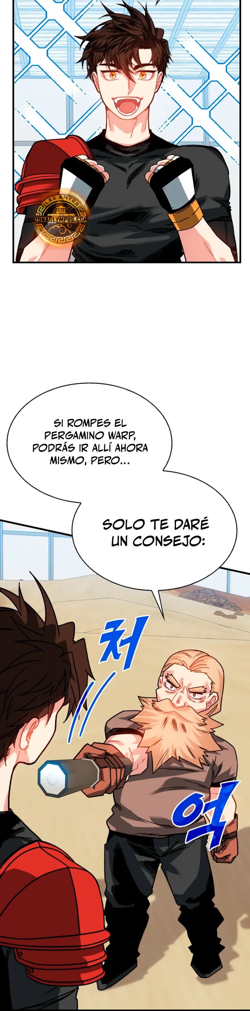 Cazador de gachas de clase SSS capítulo 126, página 40
