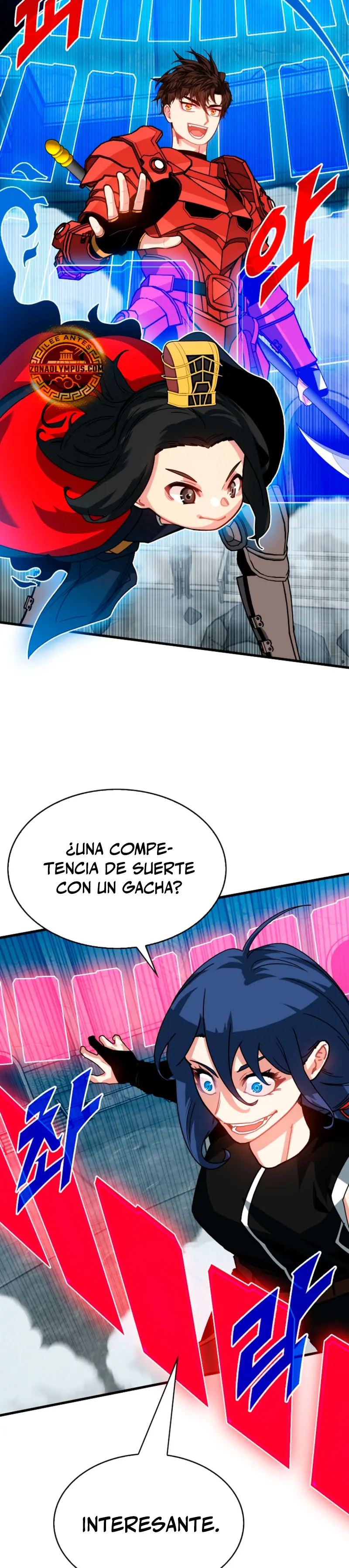 Cazador de gachas de clase SSS capítulo 128, página 18
