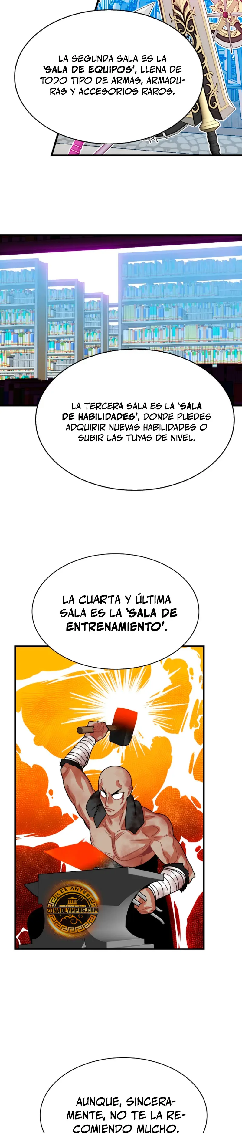 Cazador de gachas de clase SSS capítulo 128, página 34