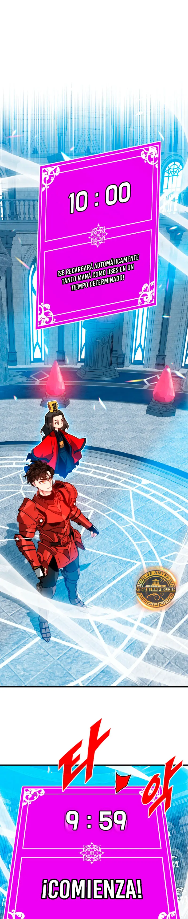 Cazador de gachas de clase SSS capítulo 129, página 3
