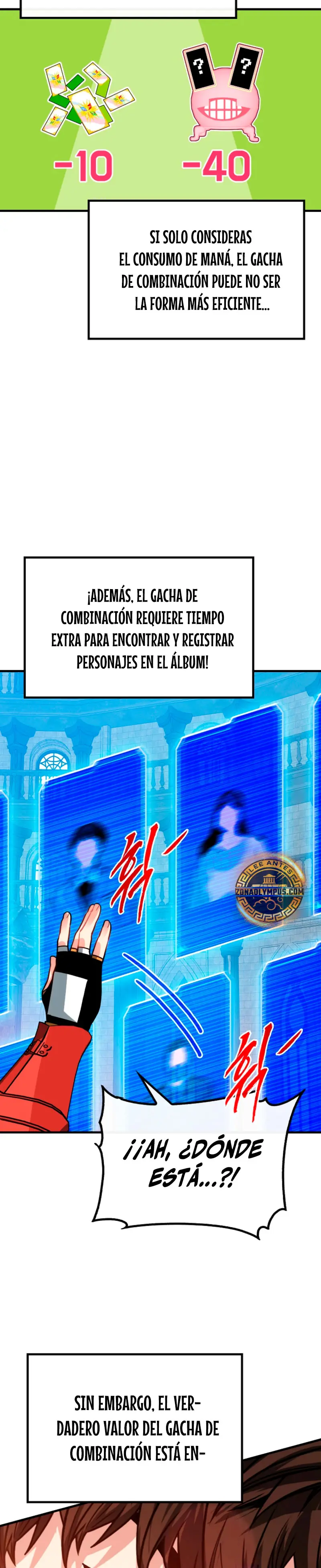 Cazador de gachas de clase SSS capítulo 129, página 5