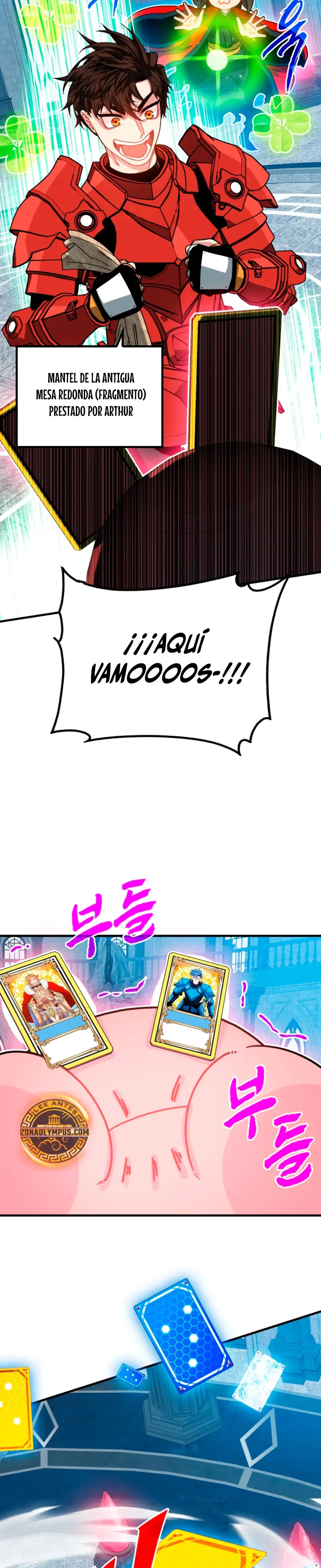 Cazador de gachas de clase SSS capítulo 129, página 8