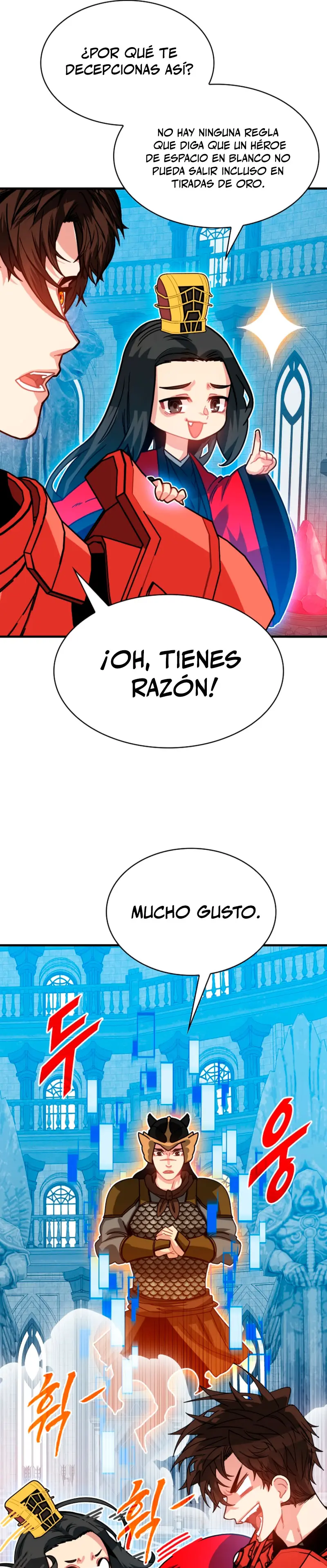 Cazador de gachas de clase SSS capítulo 129, página 10