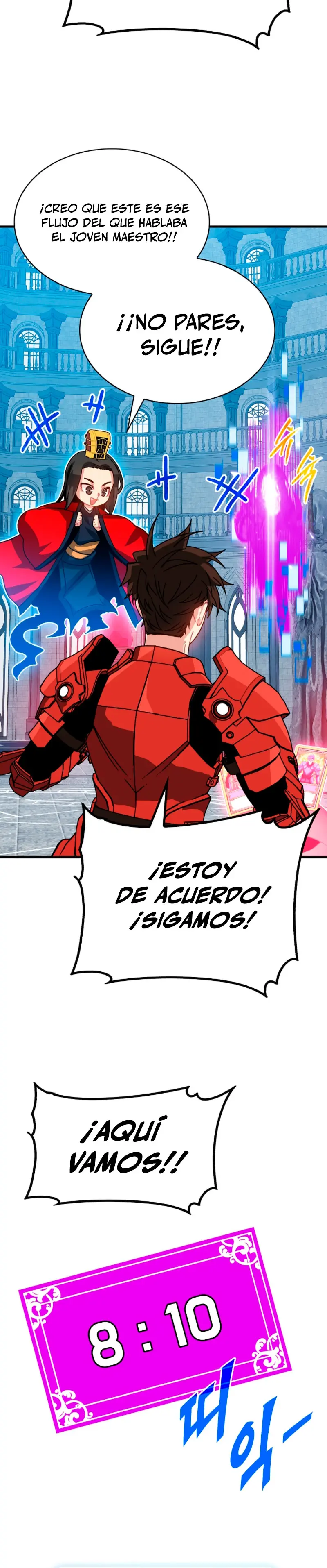 Cazador de gachas de clase SSS capítulo 129, página 16