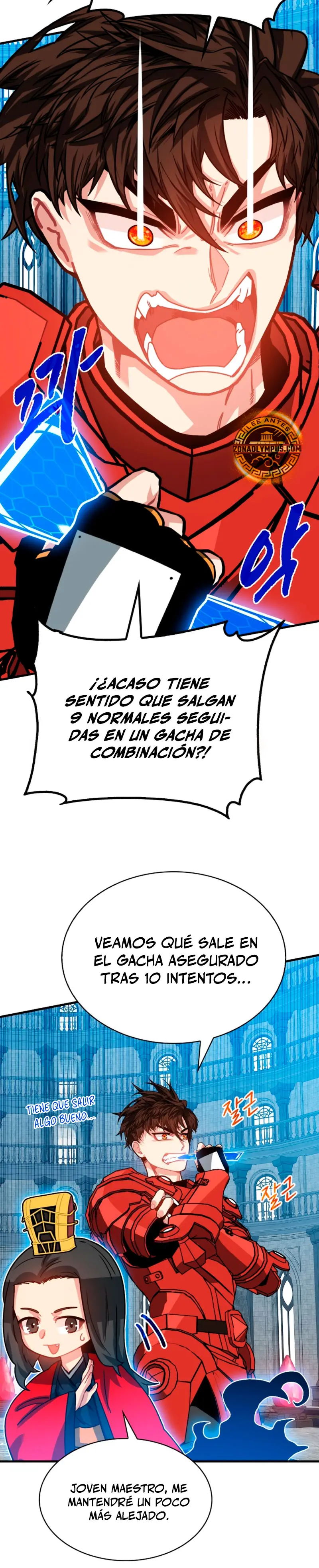 Cazador de gachas de clase SSS capítulo 129, página 20