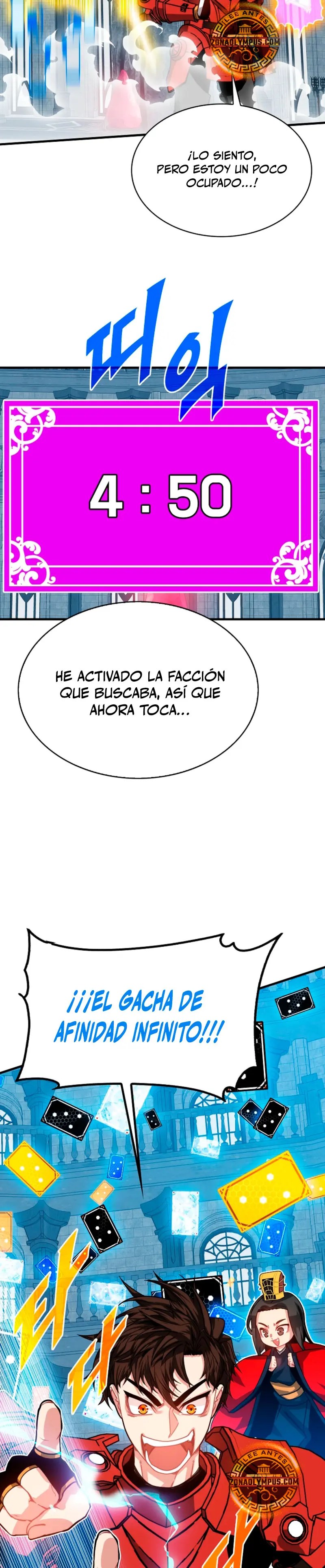 Cazador de gachas de clase SSS capítulo 129, página 28
