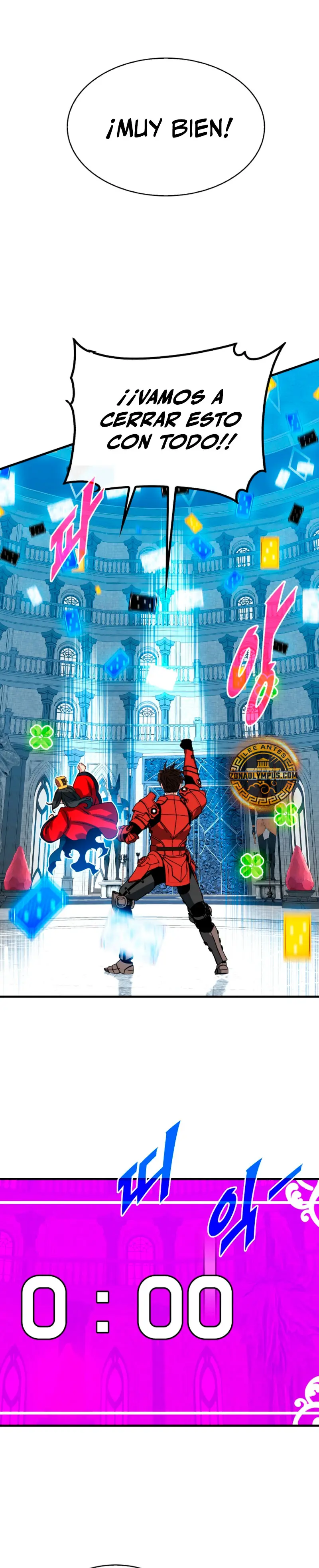 Cazador de gachas de clase SSS capítulo 129, página 32