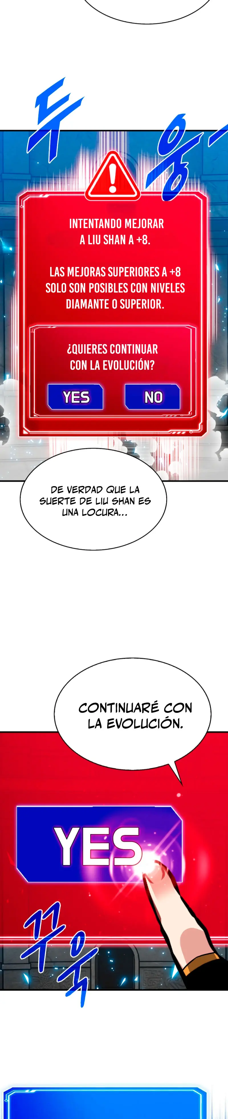 Cazador de gachas de clase SSS capítulo 129, página 35