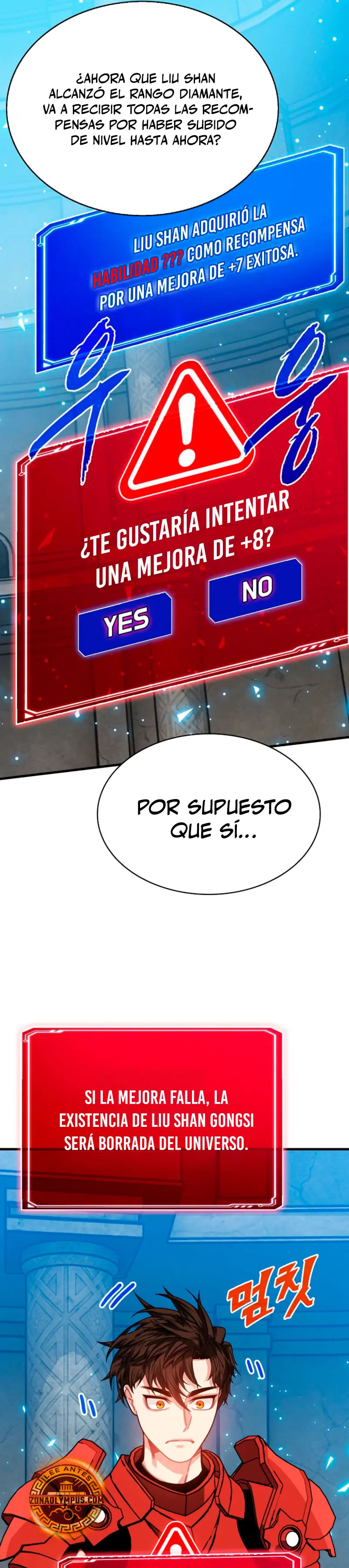 Cazador de gachas de clase SSS capítulo 129, página 38