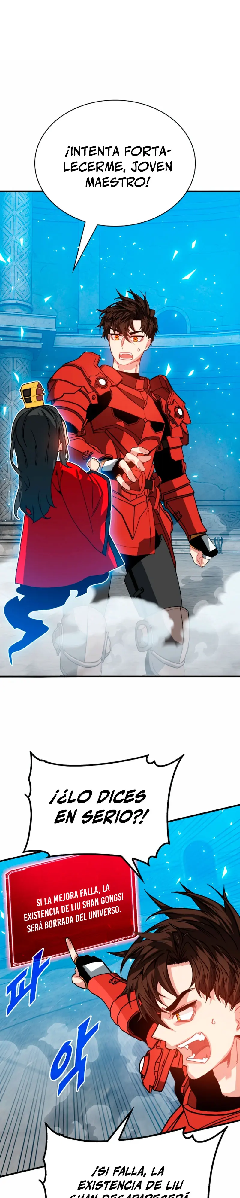 Cazador de gachas de clase SSS capítulo 130, página 3