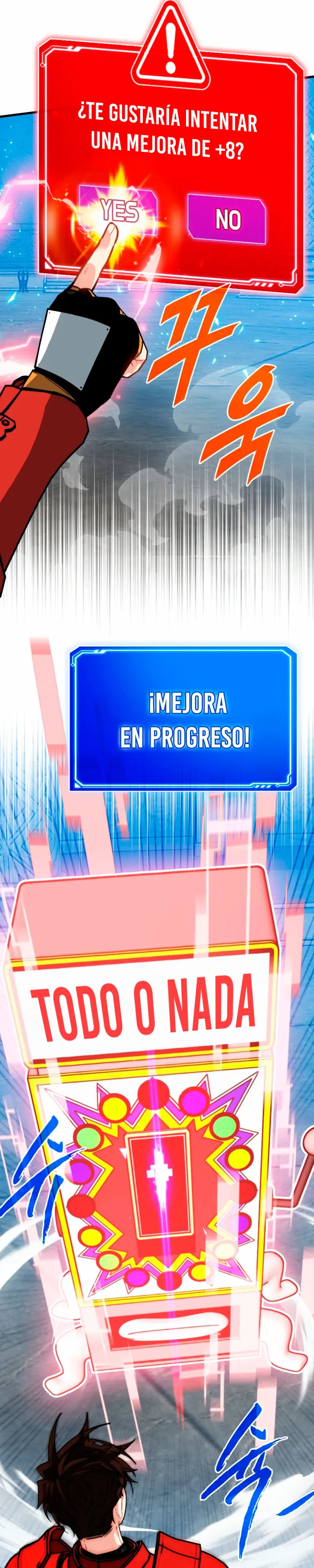 Cazador de gachas de clase SSS capítulo 130, página 17