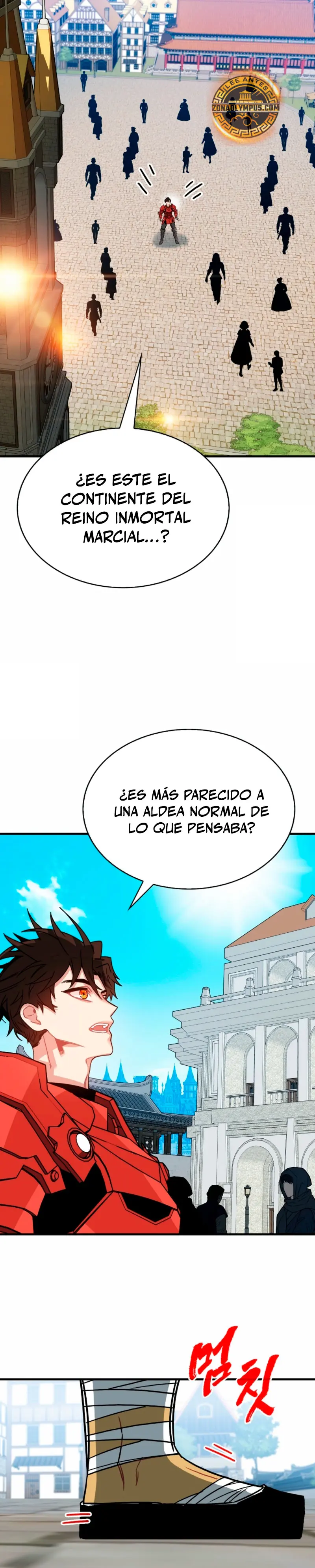 Cazador de gachas de clase SSS capítulo 130, página 34