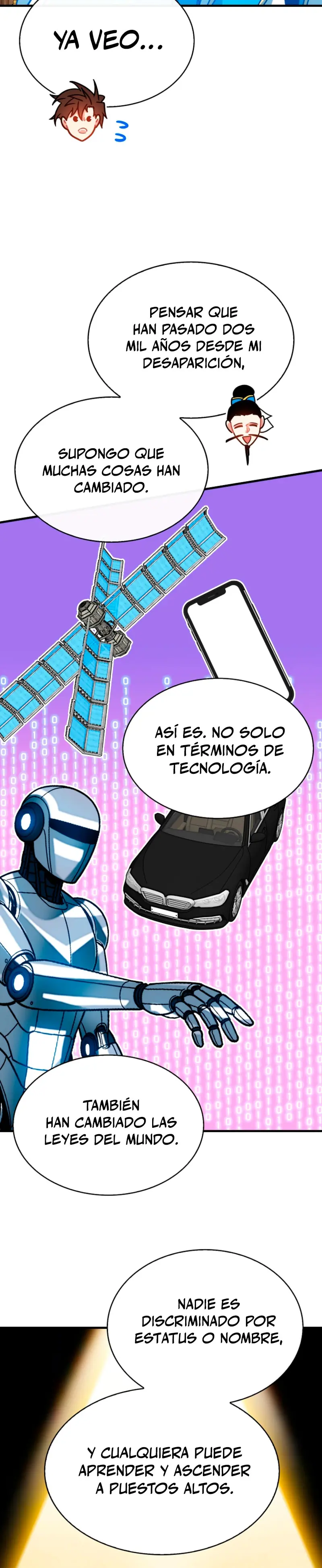 Cazador de gachas de clase SSS capítulo 131, página 23