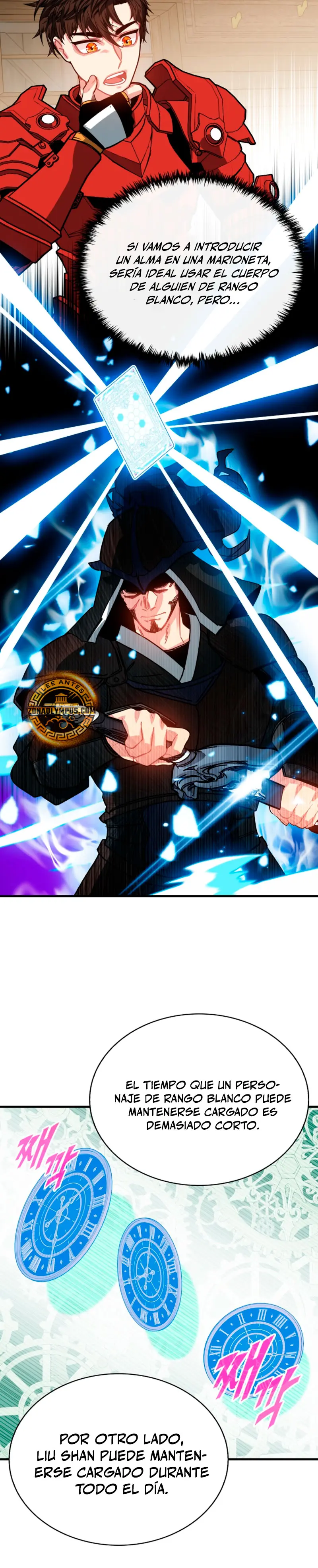 Cazador de gachas de clase SSS capítulo 132, página 8