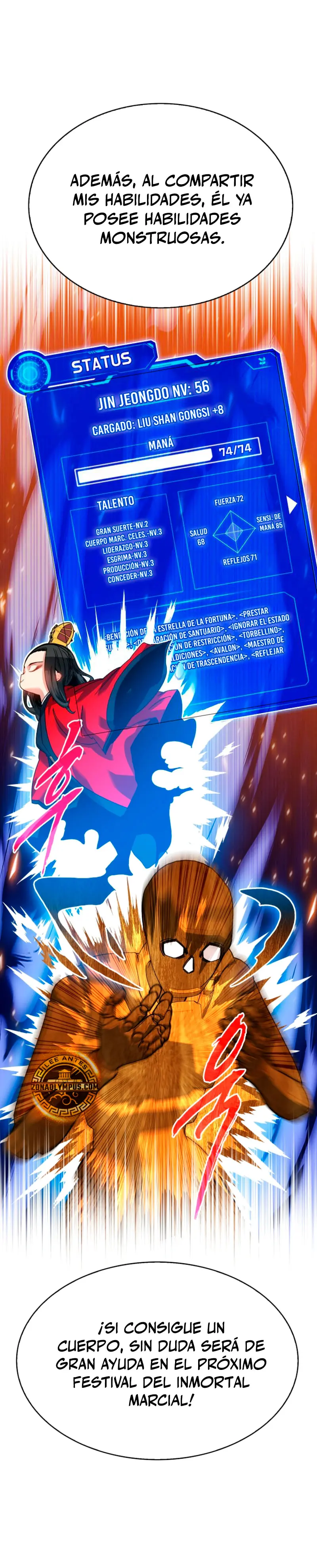 Cazador de gachas de clase SSS capítulo 132, página 9