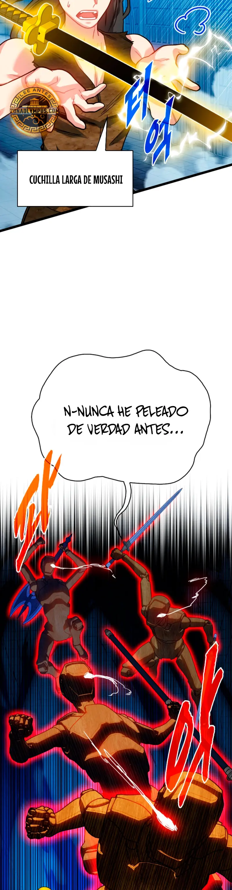 Cazador de gachas de clase SSS capítulo 133, página 5