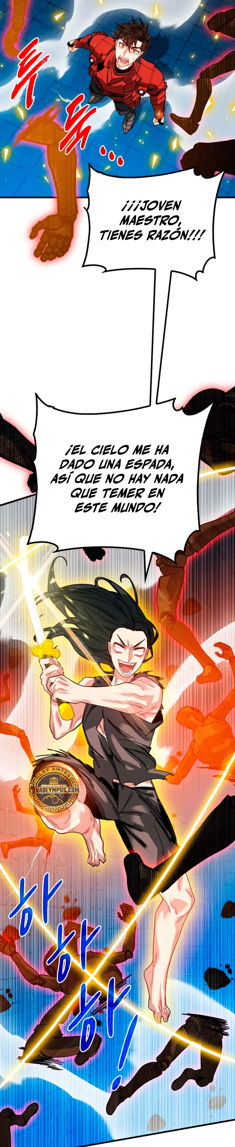 Cazador de gachas de clase SSS capítulo 133, página 11