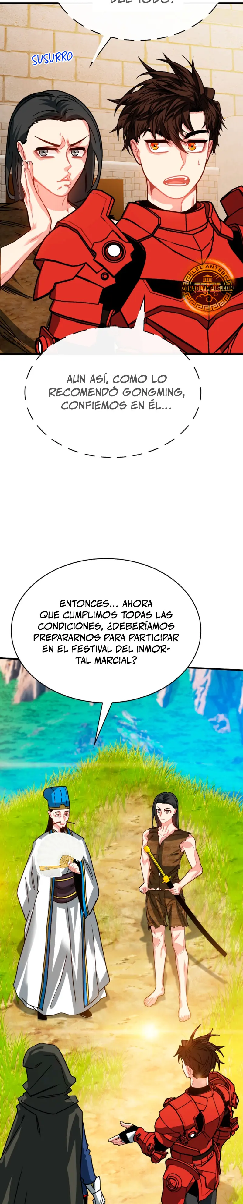 Cazador de gachas de clase SSS capítulo 133, página 36