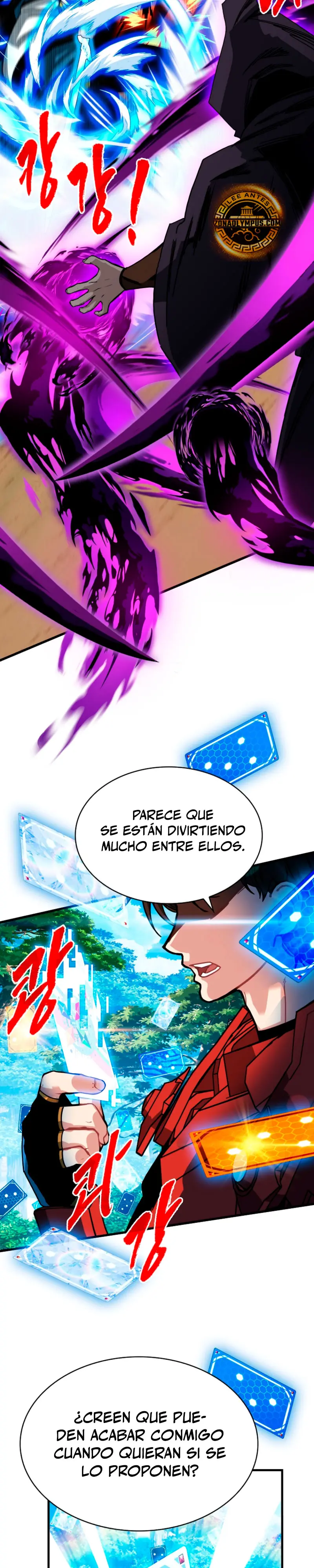 Cazador de gachas de clase SSS capítulo 134, página 29