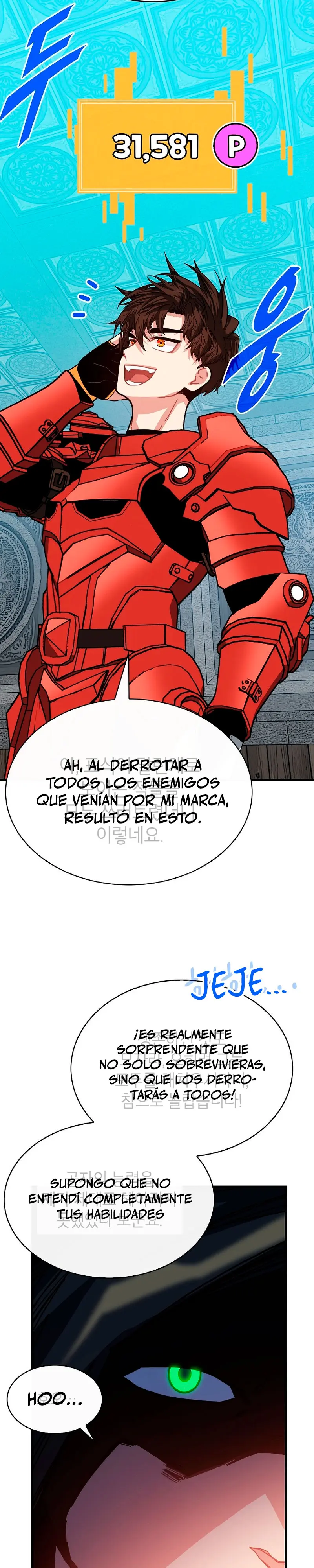 Cazador de gachas de clase SSS capítulo 135, página 34