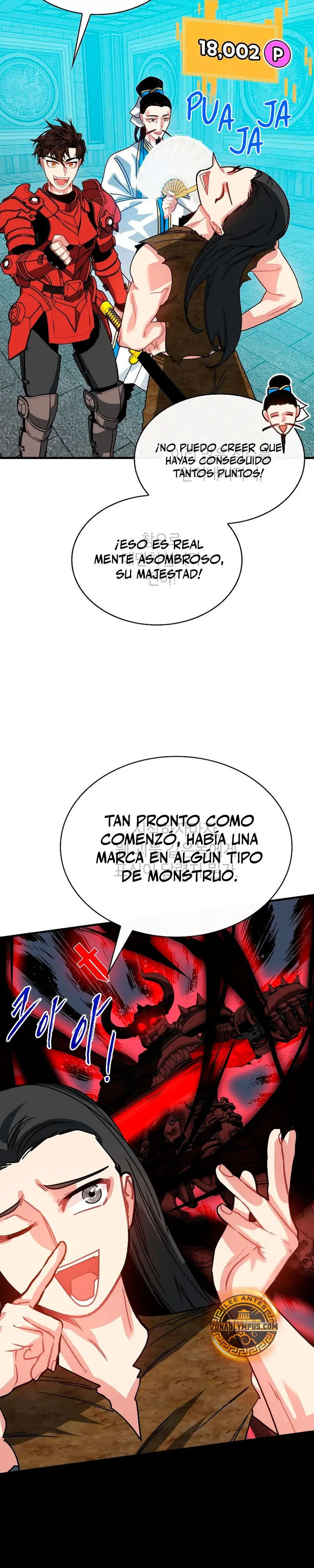 Cazador de gachas de clase SSS capítulo 135, página 37
