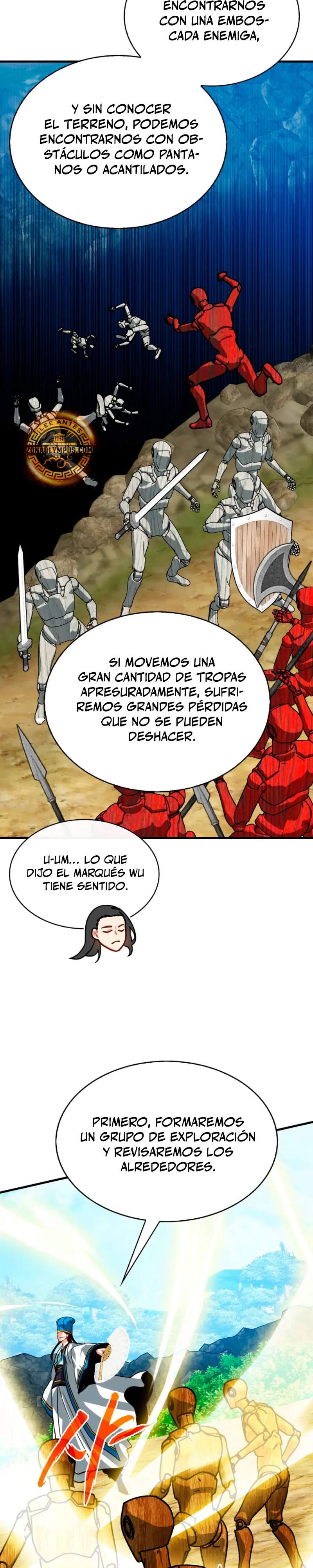Cazador de gachas de clase SSS capítulo 136, página 21