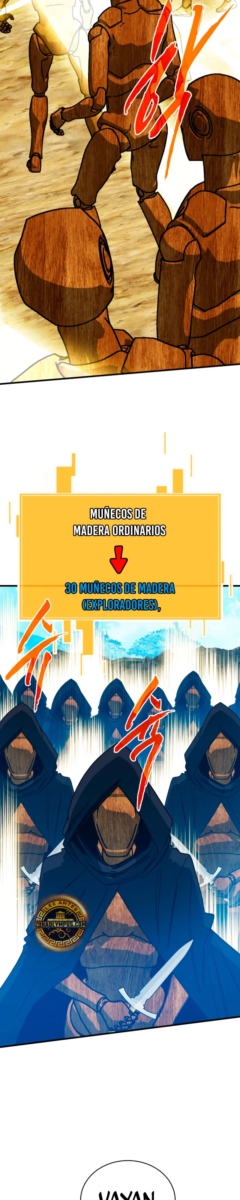 Cazador de gachas de clase SSS capítulo 136, página 22