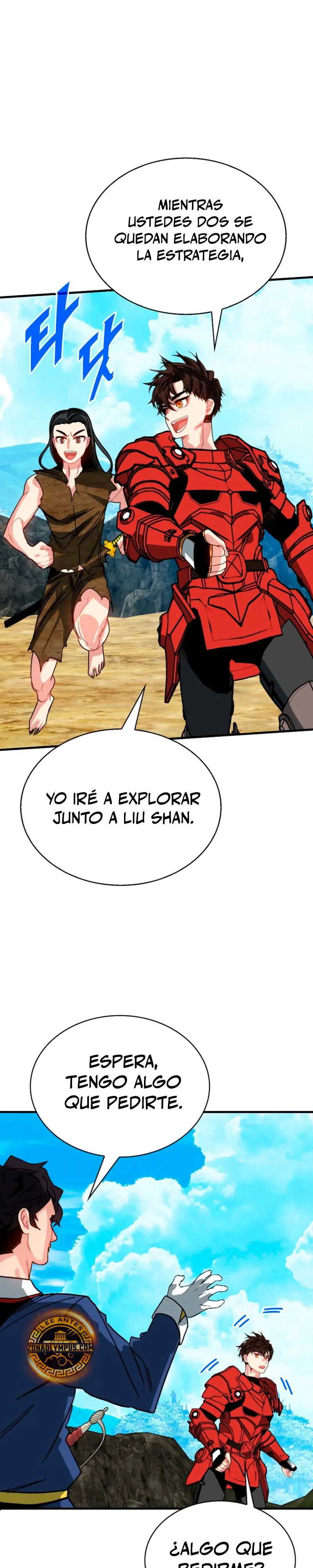 Cazador de gachas de clase SSS capítulo 136, página 24