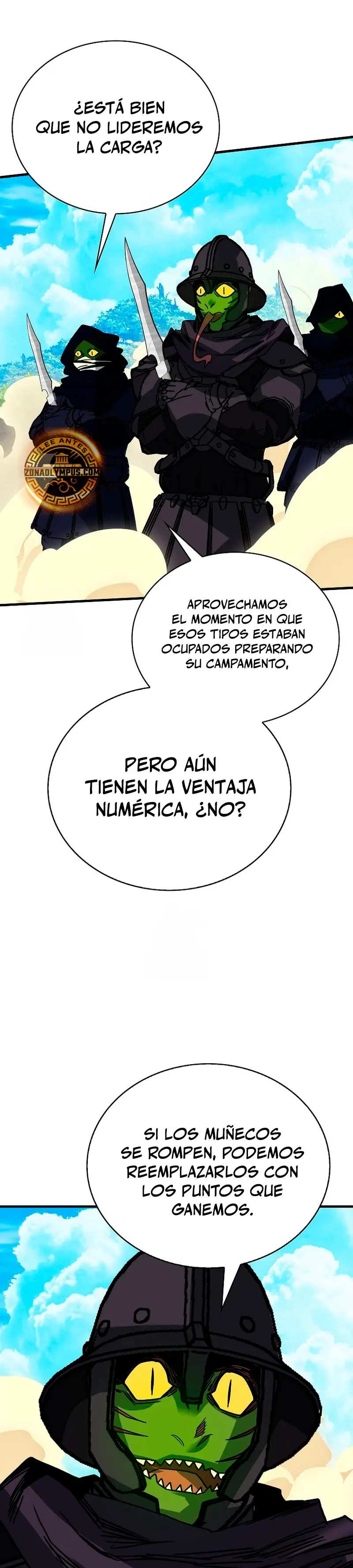 Cazador de gachas de clase SSS capítulo 137, página 4