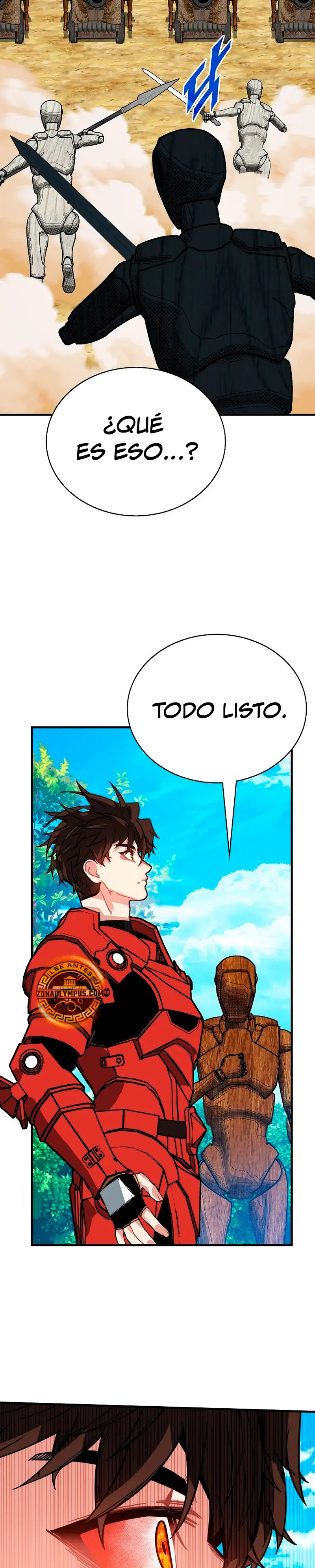 Cazador de gachas de clase SSS capítulo 138, página 19