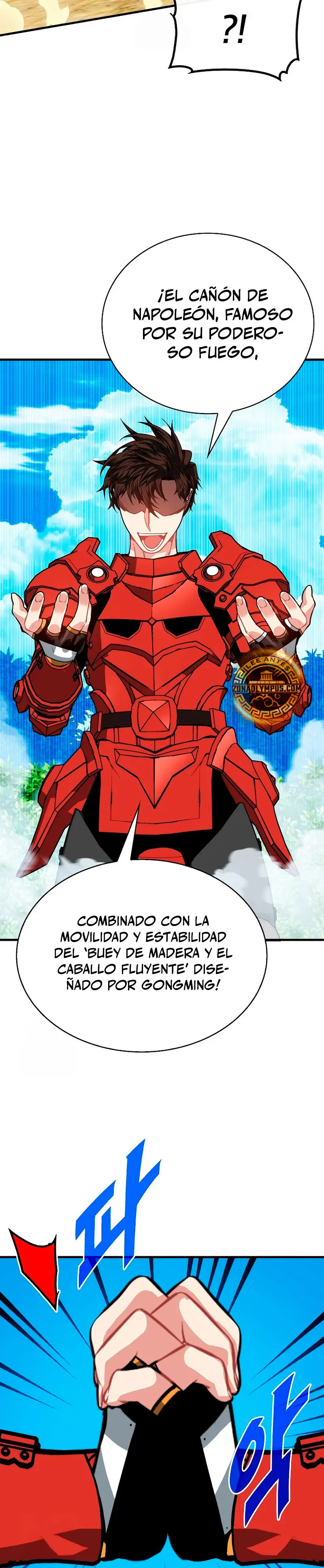 Cazador de gachas de clase SSS capítulo 138, página 33