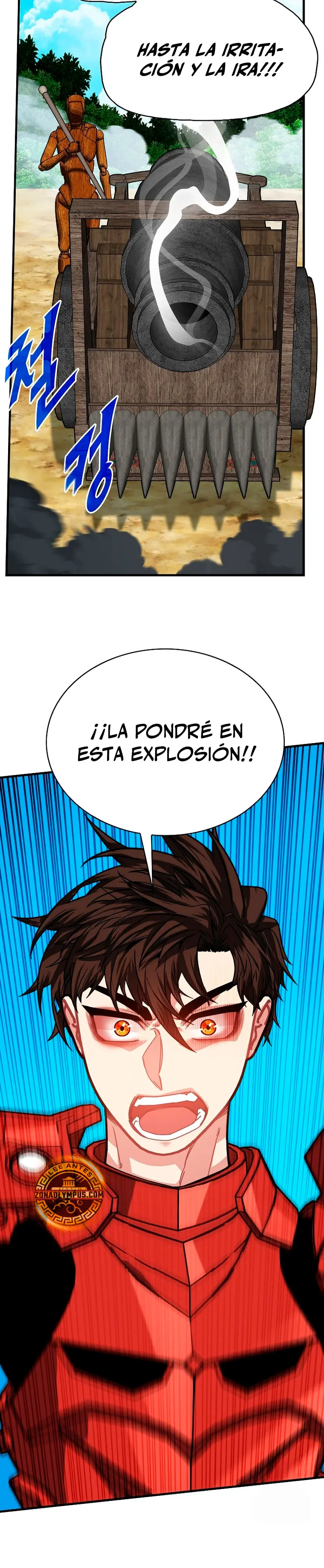 Cazador de gachas de clase SSS capítulo 138, página 35
