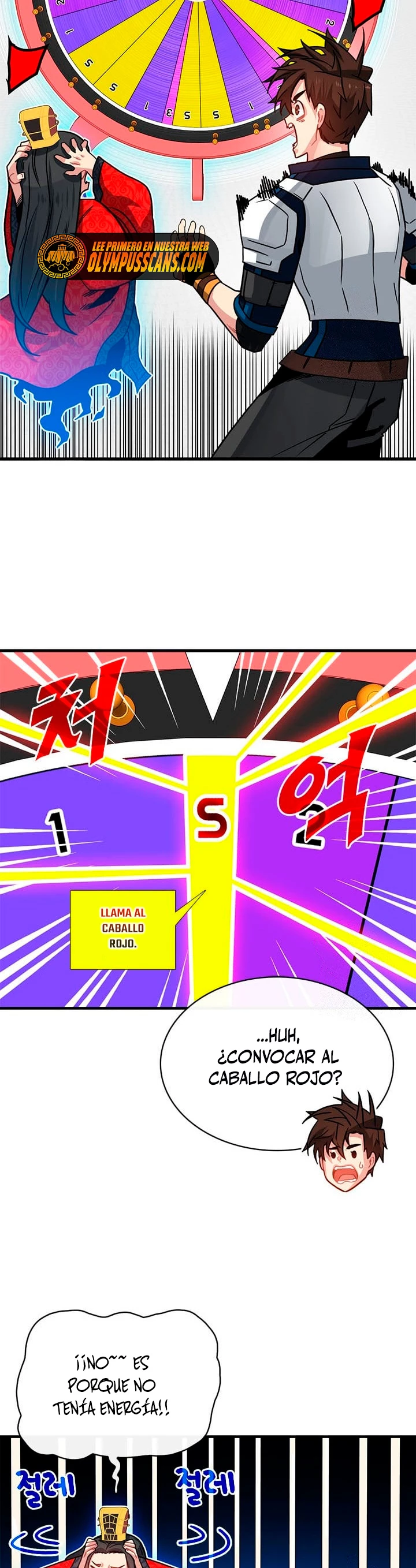 Cazador de gachas de clase SSS capítulo 69, página 28