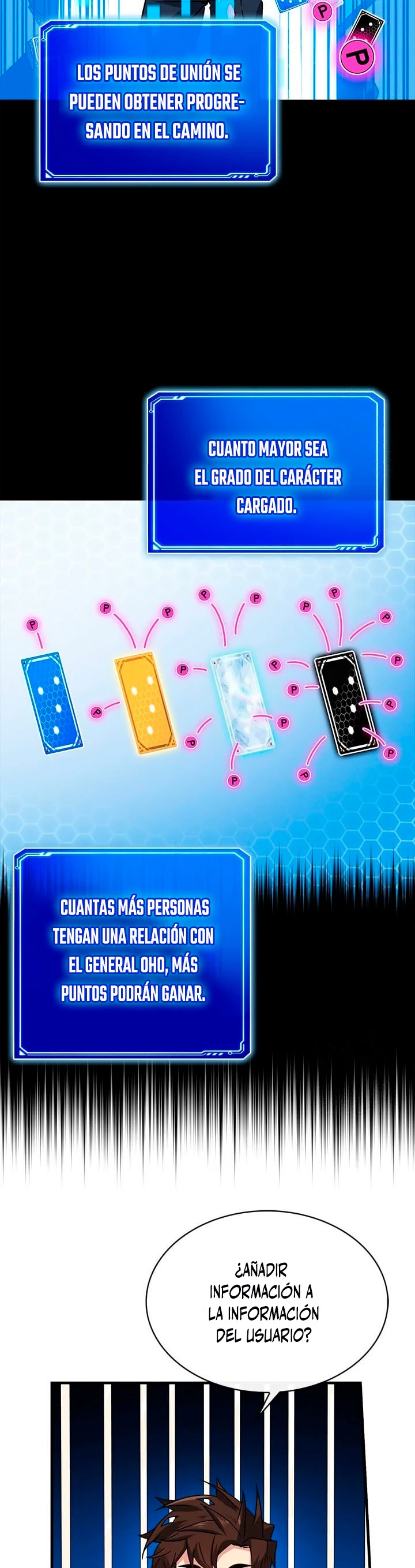 Cazador de gachas de clase SSS capítulo 69, página 34