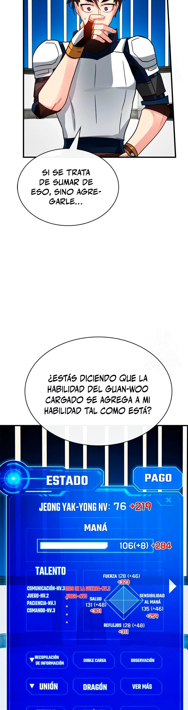 Cazador de gachas de clase SSS capítulo 69, página 35
