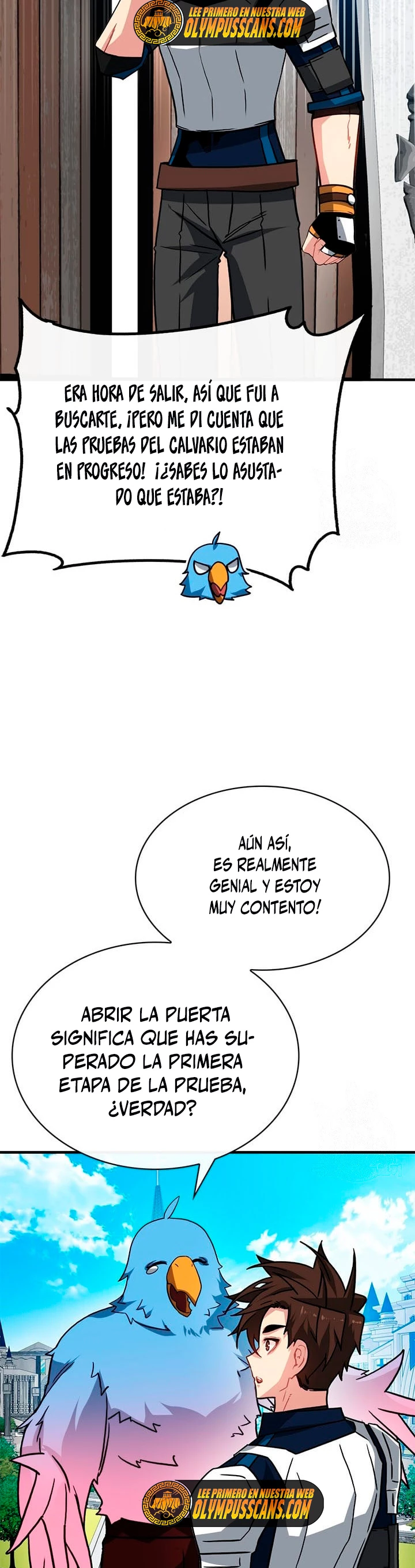 Cazador de gachas de clase SSS capítulo 69, página 38
