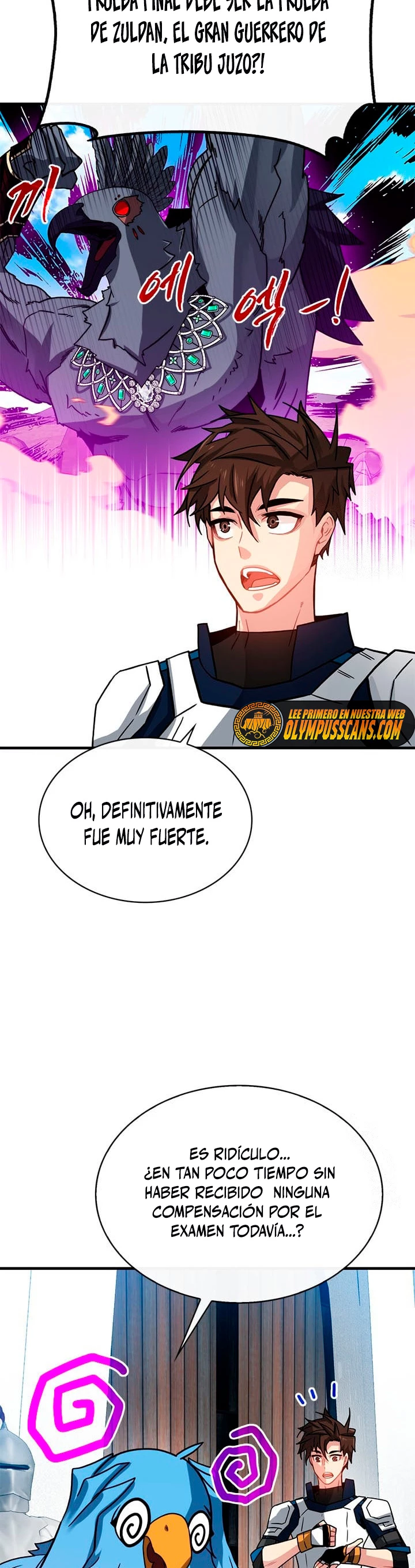 Cazador de gachas de clase SSS capítulo 69, página 40