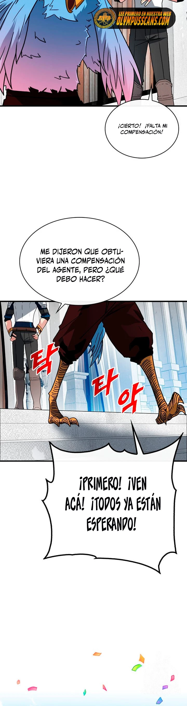 Cazador de gachas de clase SSS capítulo 69, página 41