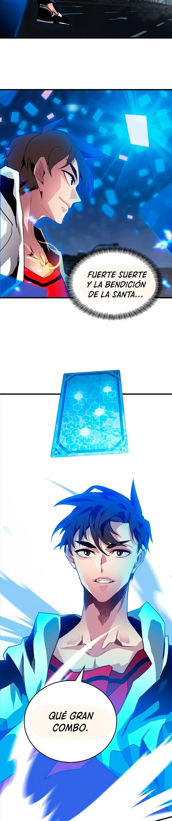 Cazador de gachas de clase SSS capítulo 0, página 11