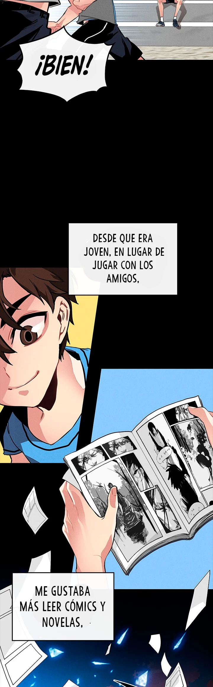 Cazador de gachas de clase SSS capítulo 1, página 3