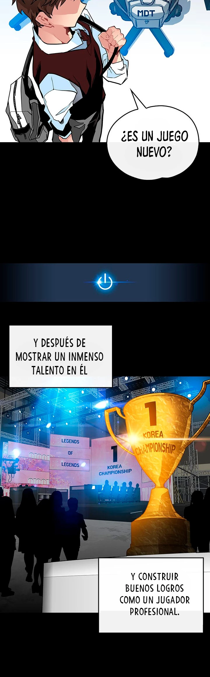 Cazador de gachas de clase SSS capítulo 1, página 6