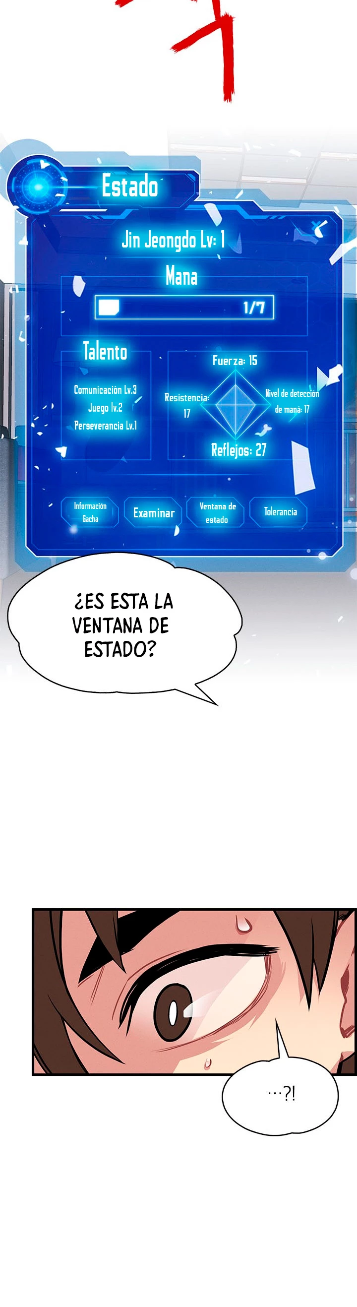 Cazador de gachas de clase SSS capítulo 1, página 34