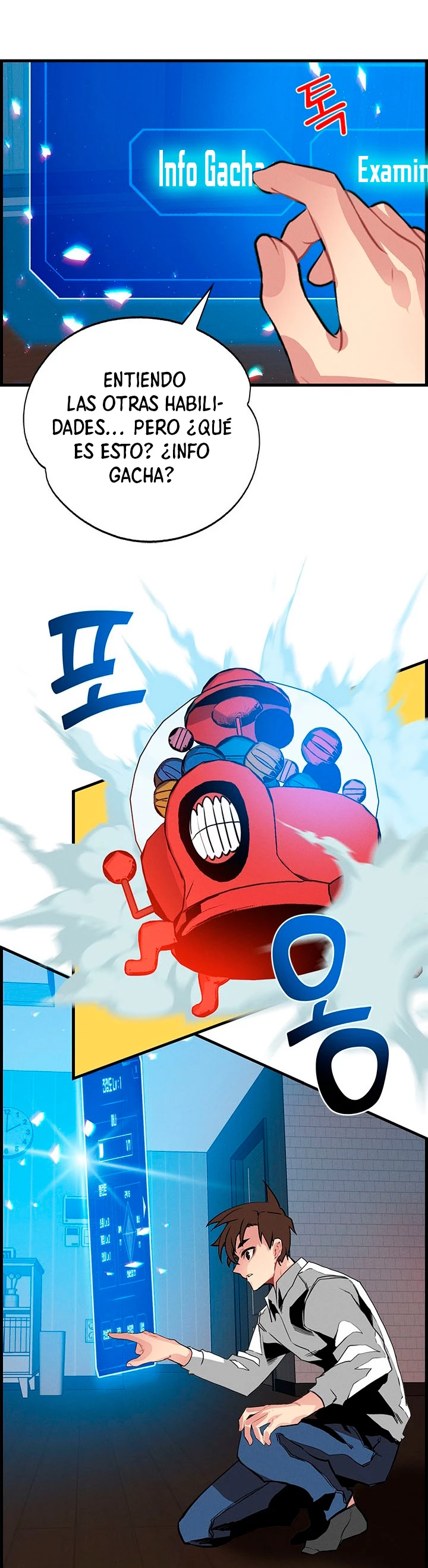 Cazador de gachas de clase SSS capítulo 1, página 35