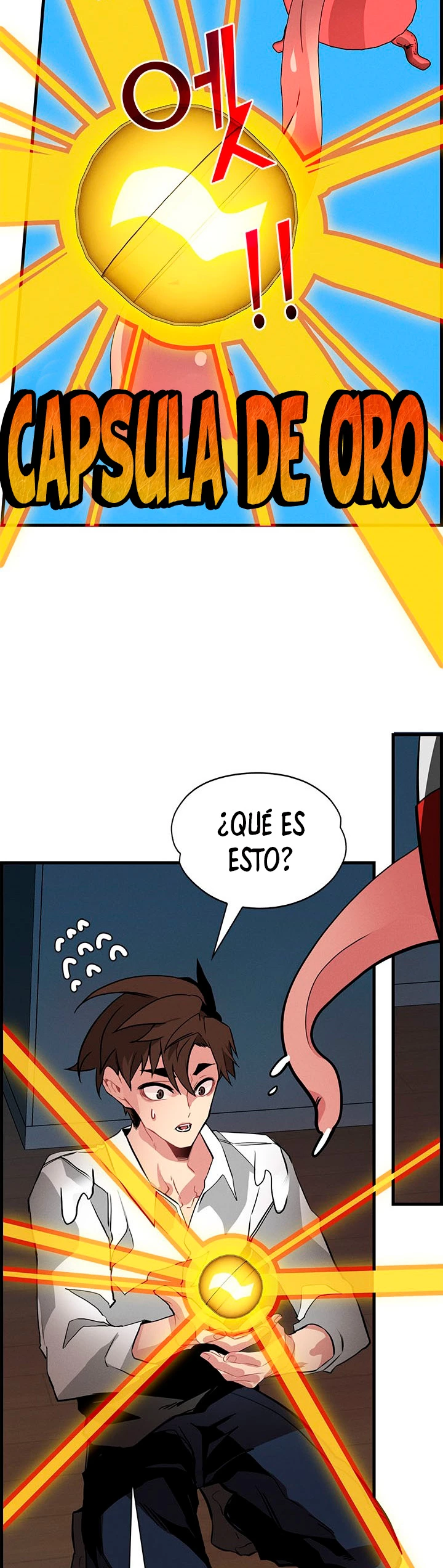 Cazador de gachas de clase SSS capítulo 1, página 37
